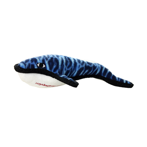VIP Products Tuffy® Ocean: Whale Dog Toy