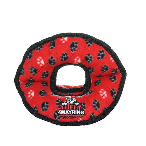 VIP Tuffy Ultimate 4Way Tug Ring Dog Toy