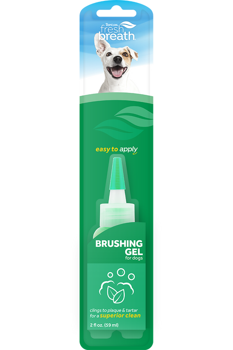 Tropiclean Fresh Breath Brushing Teeth Gel for Dogs 2oz