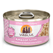 Weruva Amazon Livin' with Chicken & Chicken Liver in Gravy