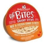 Stella & Chewy's Lil Bites Stew Beef/Chicken Wet Dog Food 2.7oz