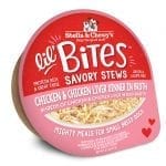 Stella & Chewy's Lil Bites Stew Chicken/Liver Wet Dog Food 2.7oz