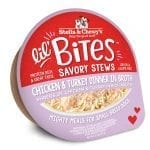 Stella & Chewy's Lil Bites Stew Chicken/Turkey Wet Dog Food 2.7oz