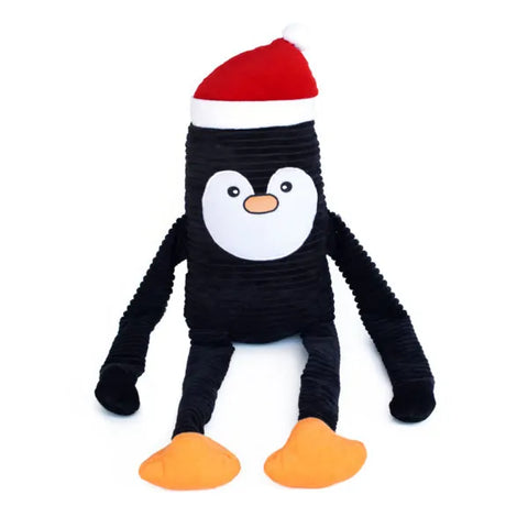 Zippy Paws Crinkle Penguin