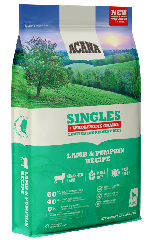 ACANA Singles Lamb & Pumpkin Dry Dog Food