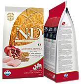 Farmina N&D Ancestral Grain Chicken & Pomegranate Puppy Dry Dog Food