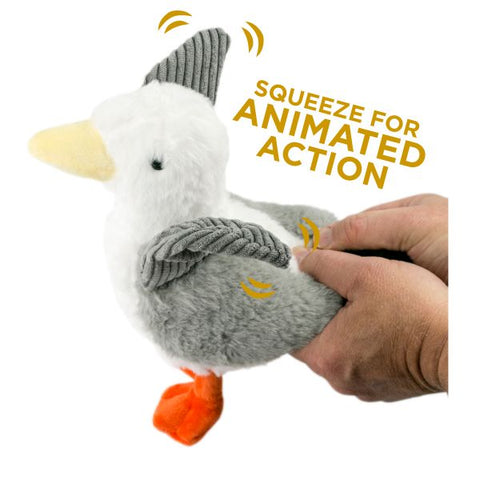 Tall Tails Animated Seagull Toy