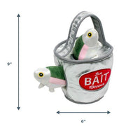 Tall Tails Bait Bucket Dog Toy
