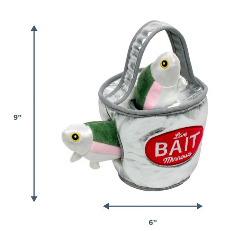 Tall Tails Bait Bucket Dog Toy