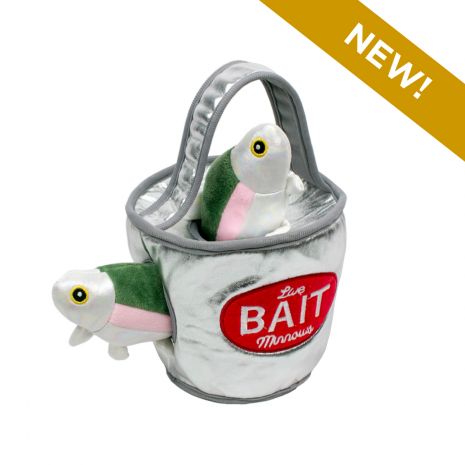 Tall Tails Hide and Seek Bait Bucket 9in