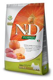 Farmina N&D Boar & Pumpkin Mini Dry Dog Food
