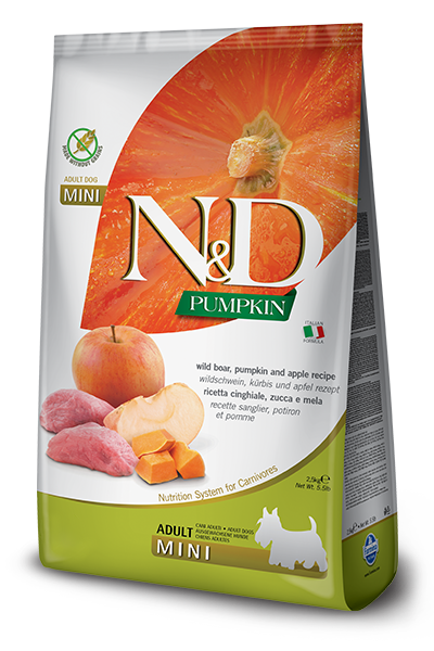 Farmina N&D Boar & Pumpkin Mini Dry Dog Food