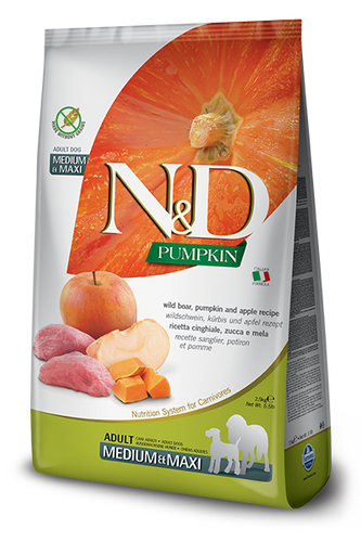 Farmina N&D Boar & Pumpkin Med/Maxi Dry Dog Food