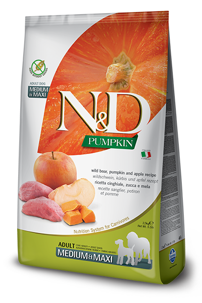 Farmina N&D Boar & Pumpkin Med/Maxi Dry Dog Food