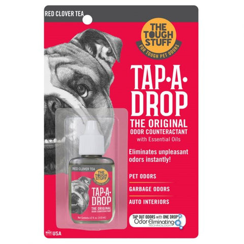 Nilodor Tap-A-Drop Odor Eliminator Red Clover Tea Scent