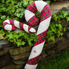 Huggle Hounds Totally Tartan Candy Cane