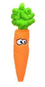 Cycle Dog Duraplush Carrot dog toy