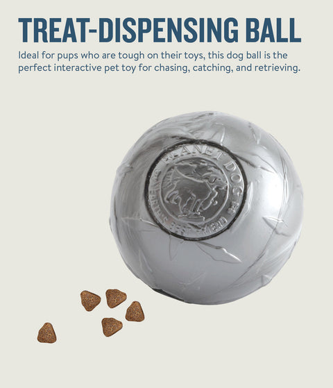 Indestructible Dog Balls Treat Dispensing Dog Toys for Aggressive