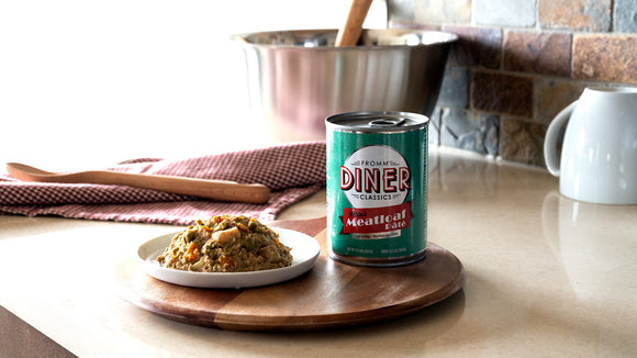 Fromm Diner Classics Milo's Meatloaf Pâté Dog Food (12.5 oz)