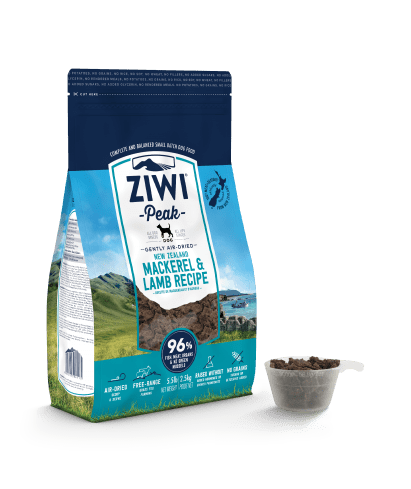 Ziwi Peak Air Dried Lamb & Mackerel Dog Food