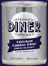 Fromm Diner Specials Chicken Canine Bleu™ Entrée in Gravy Dog Food