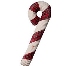 Huggle Hounds Totally Tartan Candy Cane