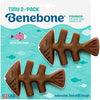 Benebone Fishbone Dog Chew Toy