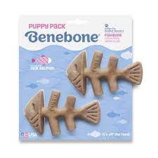 Benebone Fishbone Dog Chew Toy