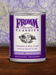 Fromm Classic Chicken & Rice Pâté Dog Food (12.5 oz, Single Can)