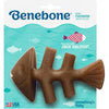 Benebone Fishbone Dog Chew Toy