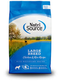 NutriSource Adult Large Breed Chicken and Rice Dry Dog Food