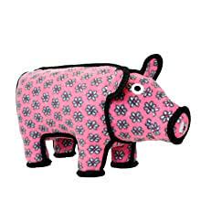 VIP Tuffy Jr Barnyard Pig Dog Toy