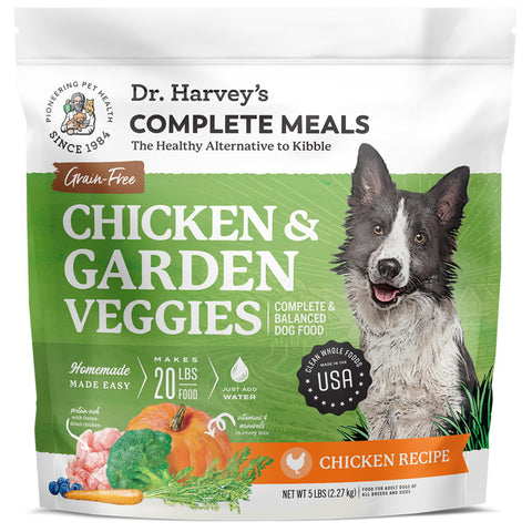 Dr. Harvey's Chicken & Garden Veggies Grain Free Dog Food
