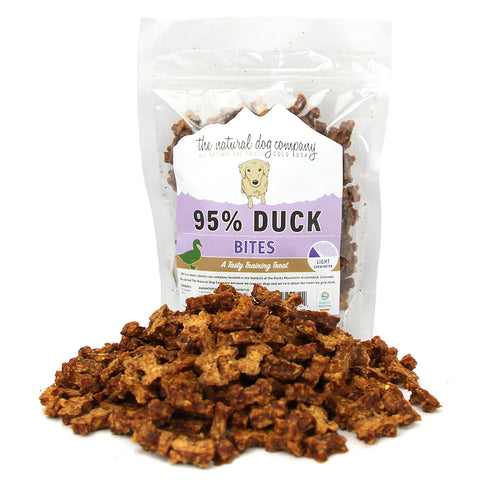 Tuesday's Natural Dog Company 95% Duck Training Treats