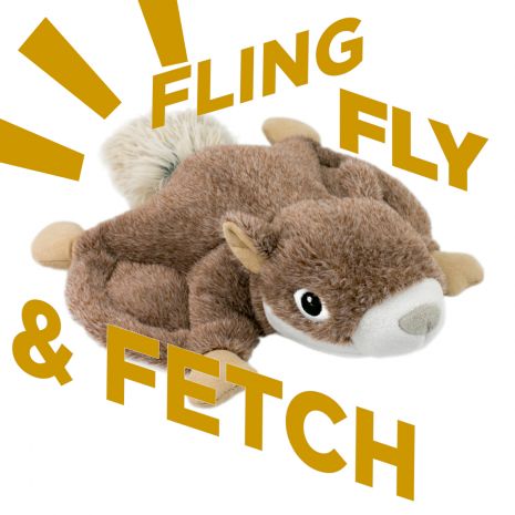 Tall Tails Flying Squirrel 12in