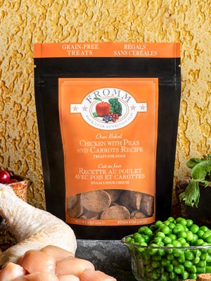 Fromm 4 Star Chicken with Peas & Carrots Treats 8oz