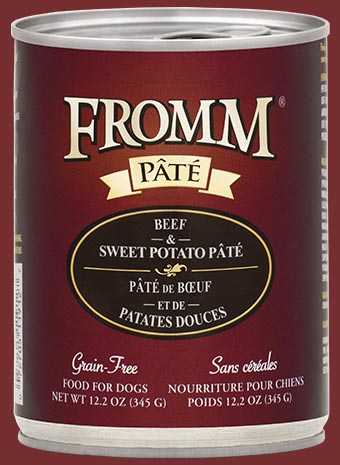 Fromm Beef & Sweet Potato Pate 12.2oz