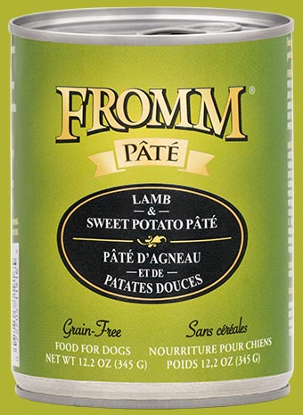 Fromm Lamb & Sweet Potato Pate 12.2oz