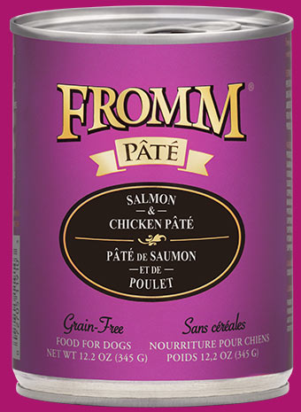 Fromm Salmon & Chicken Pate 12.2oz