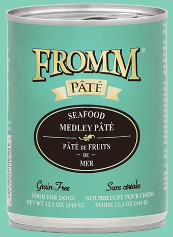 Fromm Seafood Medley Pate 12.2oz