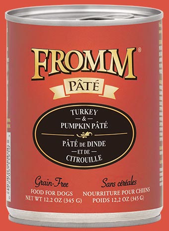 Fromm Turkey & Pumpkin Pate 12.2 oz