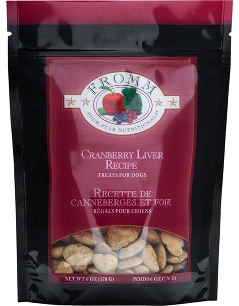 Fromm 4 Star Cranberry Liver Dog Treats