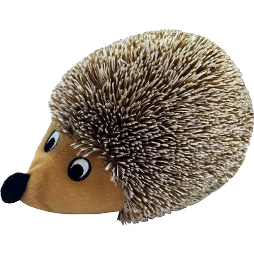 PetLou Plush Hedgehog Dog Toy