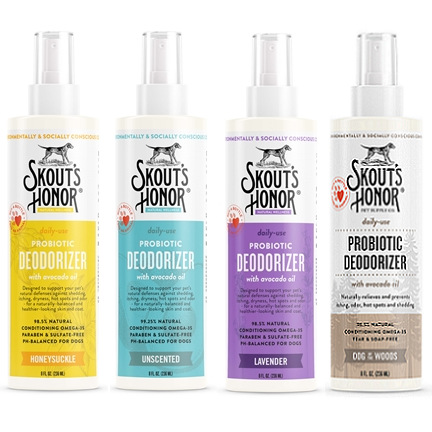 Skout’s Honor Probiotic Deodorizer 8oz