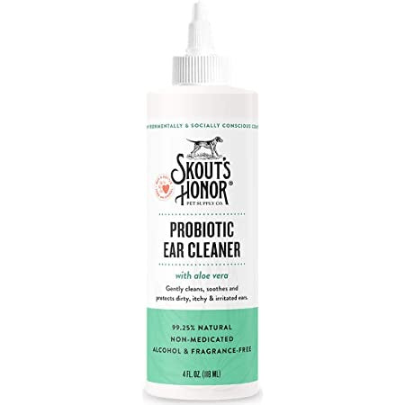 Skout’s Honor Probiotic Ear Cleaner 4oz