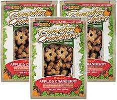 K9 Granola Factory Coconut Crunchers, Tropical Banana Recipe Dog Treats (14 oz)