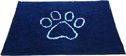 DGS Dirty Dog Doormat Bermuda Blue