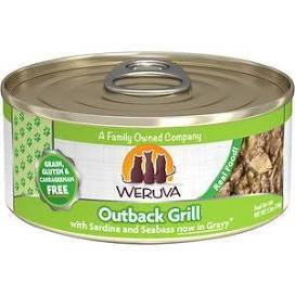 Weruva Outback Grill with Sardine and Seabass in Gravy Cat Food (3-oz, Single Can)
