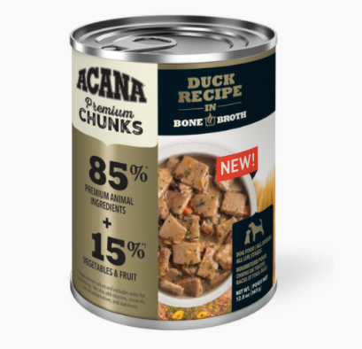 ACANA Duck Recipe Stew Canned Dog Food