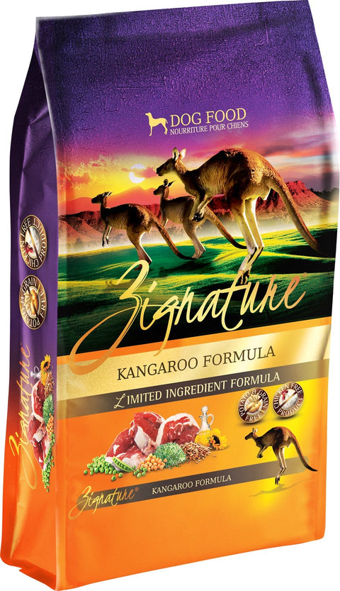 Zignature Limited Ingredient Kangaroo Formula Dry Dog Food